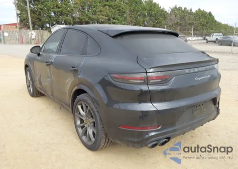 2020 Porsche Cayenne Coupe Turbo z USA, uszkodzony, nr VIN WP1BF2AY6LDA65552